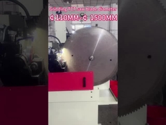 LDX-028 ((A) Diâmetro da lâmina de serra 400-1500MM lâmina de serra CNC TCT completa cabeça de moagem dupla lado de moagem ângulo