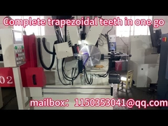 LDX-026 ((A) Máquina de afiar ângulo de servo CNC completa para serrilha de lâminas dianteiras e traseiras