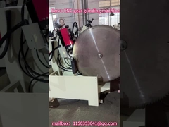 Máquina de moagem automática de lâminas de serra TCT