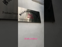 Máquina de rectificação de ângulo dianteiro e traseiro CNC totalmente automática