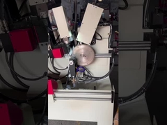 Máquinas de moldagem de madeira, de lâmina de serra multi-músculo, de lâmina de serra dianteira e traseira