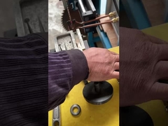 LDX-Manual Máquina de Soldadura de Dentes de Alta Frequência