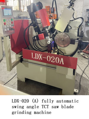 LDX-020A Máquina de moagem automática de lâmina de serra circular TCT Máquina de moagem de lâmina de serra