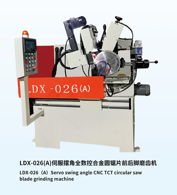 Máquina de moagem de lâmina de serra TCT CNC dura Máquina de moagem totalmente automática