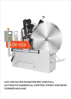 LDX-026 Diâmetro de moagem 800MM-2200MM Máquina de moagem de lâmina de serra circular CNC grande
