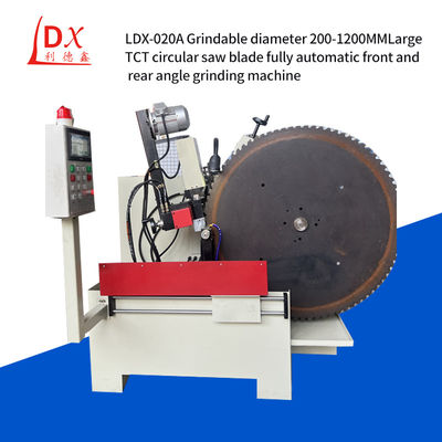150-1200MM TCT lâmina de serra circular Máquina de moagem de ângulo dianteiro e traseiro