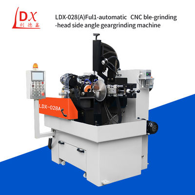 TCT Saw Blade Double Grinding Head Side Full CNC Grinding Machine LDX-028A Máquina de trituração por serrilha TCT
