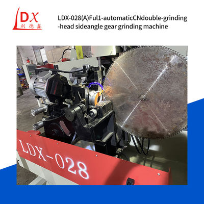 TCT Saw Blade Double Grinding Head Side Full CNC Grinding Machine LDX-028A Máquina de trituração por serrilha TCT