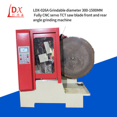 Máquina de moagem CNC completa de lâmina de serra circular grande TCT LDX-026A