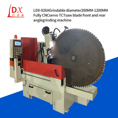 LDX-026A Máquina de moagem CNC completa de lâmina de serra grande TCT