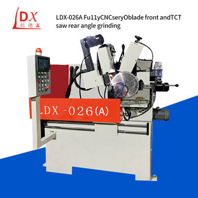 Máquina de moagem de lâmina de serra TCT CNC completa LDX-026A