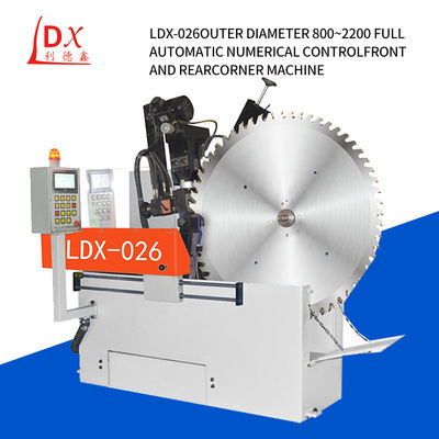 Máquina de moagem de lâmina de serra circular automática grande LDX-026A