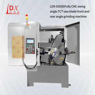 LDX-020B Máquina automática de moagem de lâmina de serra circular 25 mm Dentes / minuto