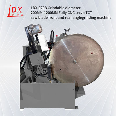 LDX-020B Máquina CNC de grande porte para moagem de lâmina de serra TCT