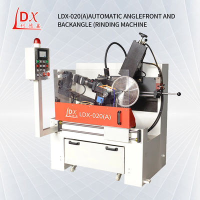 LDX-020A Máquina de moagem de lâmina de serra TCT totalmente automática