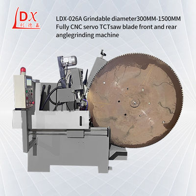 Diâmetro de moagem 300-1500MM Máquina de moagem de lâmina de serra circular LDX-026A