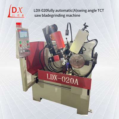 LDX-020A Máquina de moagem de lâmina de serra circular CNC completa