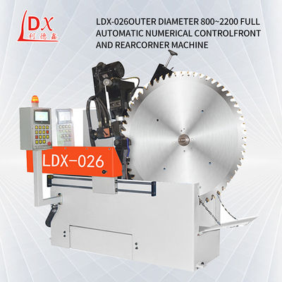 500-2200mm LDX-026 Máquina de moagem de lâmina de serra circular automática grande