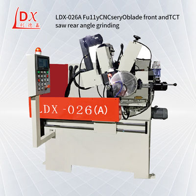 7-100mm Máquina de moagem de lâmina de serra circular totalmente CNC LDX-026A