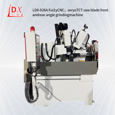 Máquina de moagem de lâmina de serra circular CNC de carburo completo LDX-026A
