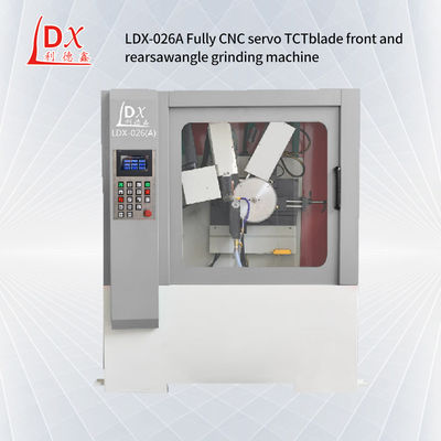 LDX-026A Máquina de moagem de servo CNC circular totalmente fechada