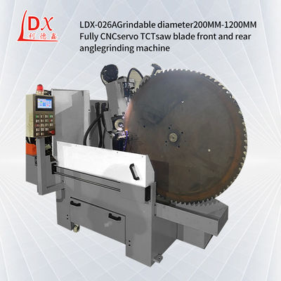 LDX-026A Diâmetro de moagem 300-1500MM Máquina de moagem automática de lâmina de serra circular