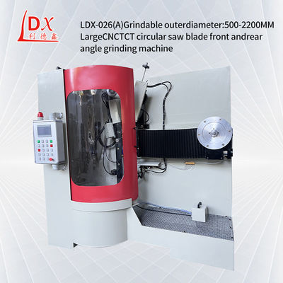 Máquina de moagem de lâmina de serra circular CNC grande LDX-026A