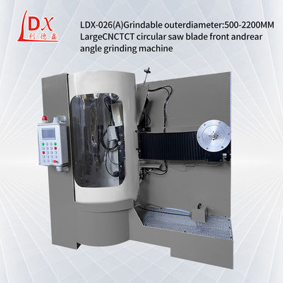 LDX-026A Máquina de moagem de lâmina de serra circular de alimentação por servo grande