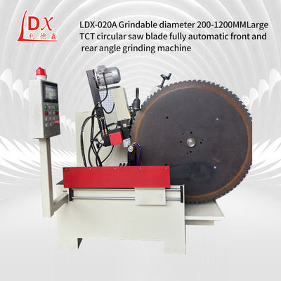 LDX-020A Diâmetro de moagem 200-1200MM Máquina de moagem automática de lâmina de serra circular