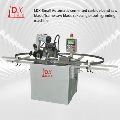 Máquina de moagem de ângulo frontal de lâmina de serra simples automática LDX
