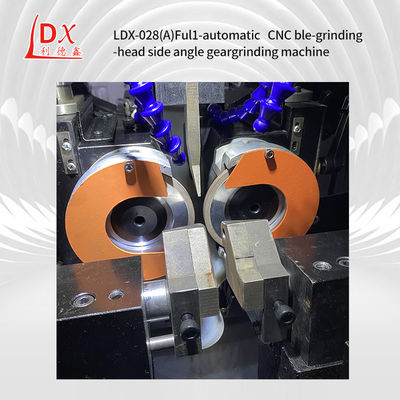Máquina de moagem de engrenagem de ângulo lateral LDX-028A
