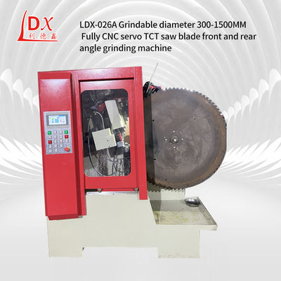 Máquina de trituração automática de lâmina de serra TCT grande LDX-026A