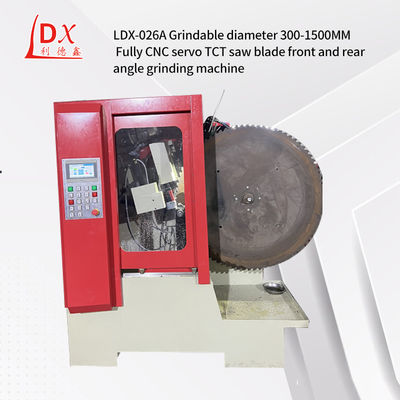 LDX-026A Máquina de moagem de lâmina de serra circular CNC servo TCT