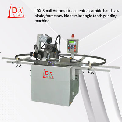 Máquina de rectificação de ângulo frontal de lâmina de serra simples LDX TCT Máquina de afiar lâmina de serra