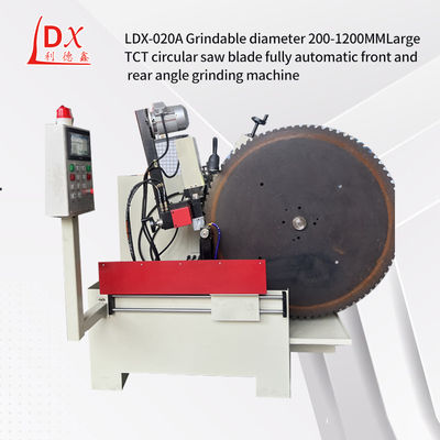 1-12mm LDX-020A Máquina de rectificação CNC Máquina de afiar lâmina de serra TCT