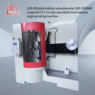 LDX-026A Máquina de afiar lâmina de serra de liga CNC grande