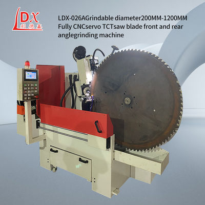LDX-026A Reparação e moagem Máquina de moagem de lâmina de serra de ouro 1-12mm