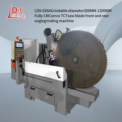 Máquina de moagem de grande precisão de lâmina de serra TCT dianteira e traseira LDX-026A