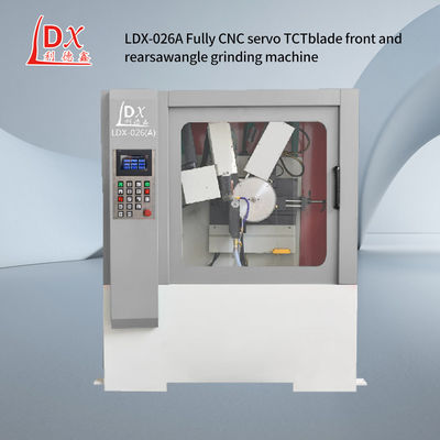 Máquina de trituração de lâmina de serra circular de servo CNC multifuncional LDX-026A