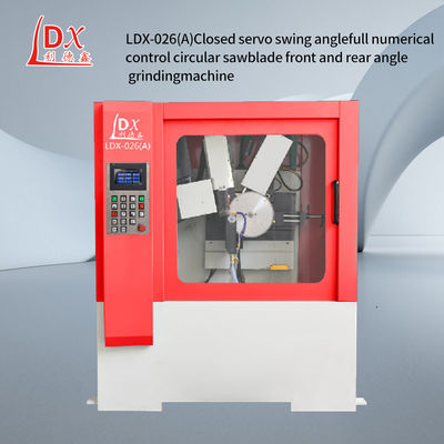 Produção de moagem sob medida de lâmina de serra de liga CNC Moagem LDX-026A