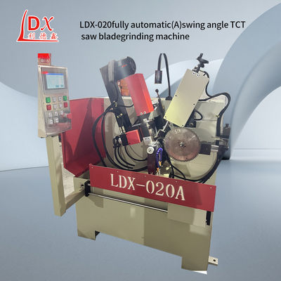 LDX-020A Máquina de moagem de lâmina de serra circular de dentes esquerdo e direito