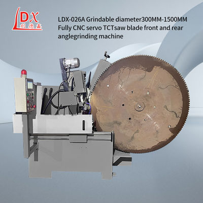 Máquina de moagem de lâmina de serra de liga CNC grande LDX-026A