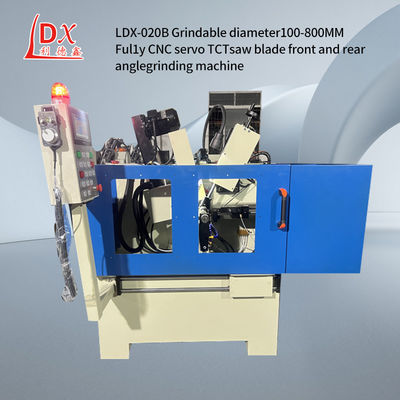 Máquina de rectificação de engrenagens CNC de alta precisão com servo-angular de balanço LDX-020B