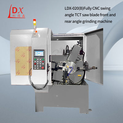 Máquina de moagem de lâmina de serra circular CNC totalmente fechada LDX-020B