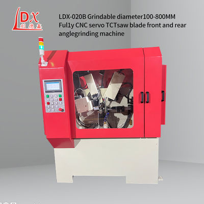 100-800mm LDX-020B Máquina de moagem automática de lâmina de serra circular personalizada