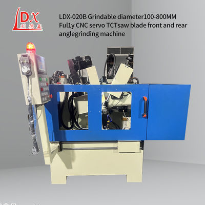 LDX-020B Máquina de moagem automática de lâmina de serra circular personalizada