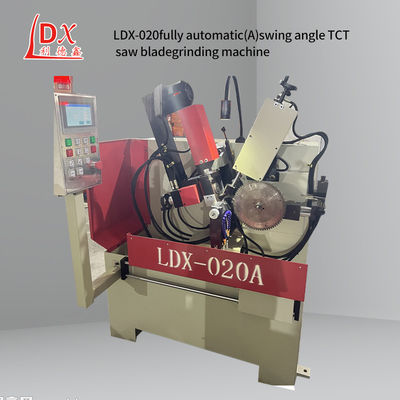 LDX-020A Fornecimento Máquina de moagem automática de lâmina de serra de dentes esquerda e direita