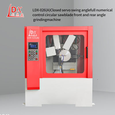 Máquina de moagem automática de lâmina de serra TCT servo personalizada LDX-026A