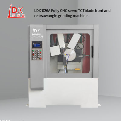 LDX-026A Máquina automática de moagem de dentes para moagem de lâmina de serra circular de carburo