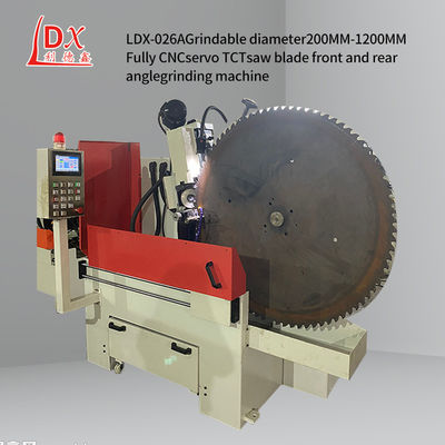 LDX-026A Máquina de moagem automática de lâmina de serra de liga multifuncional